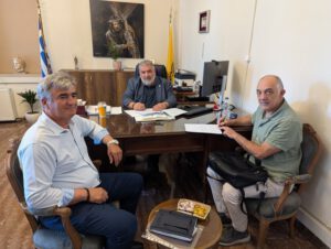 Θέμα: Υπογραφή Σύμβασης και Έναρξη του Έργου Αναβάθμισης & Επέκτασης του Δημοτικού Ηλεκτροφωτισμού στην Πτολεμαΐδα – Α’ Φάση